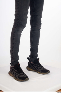 Dio black slim jeans black sneakers calf casual dressed 0008.jpg